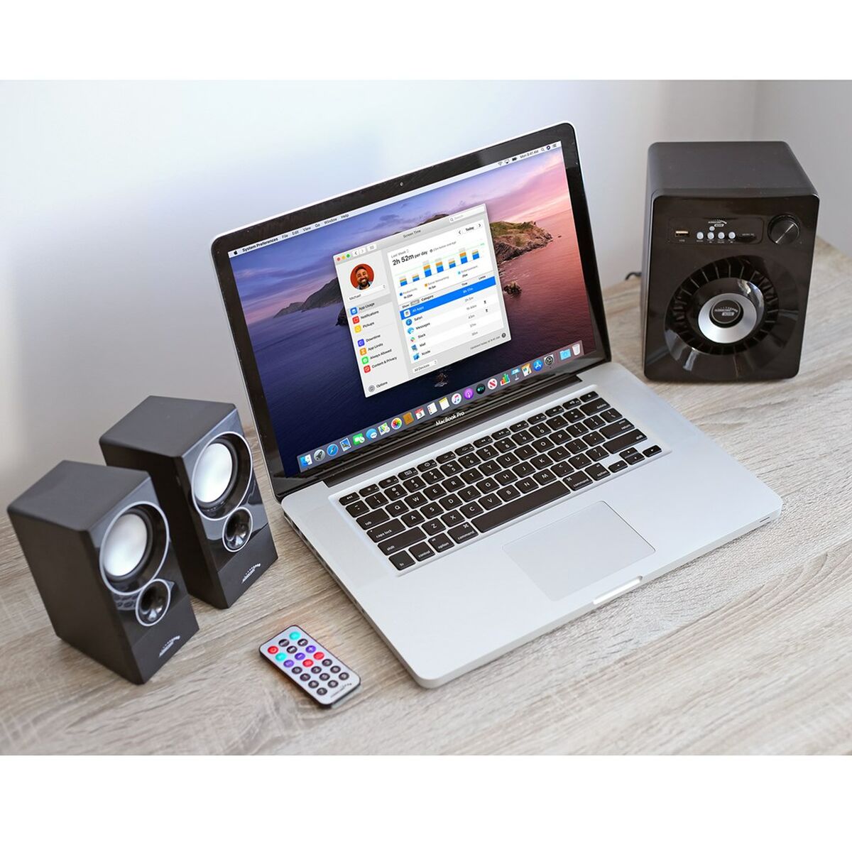 PC Zvučnici AudioCore AC910 Crna 10 W
